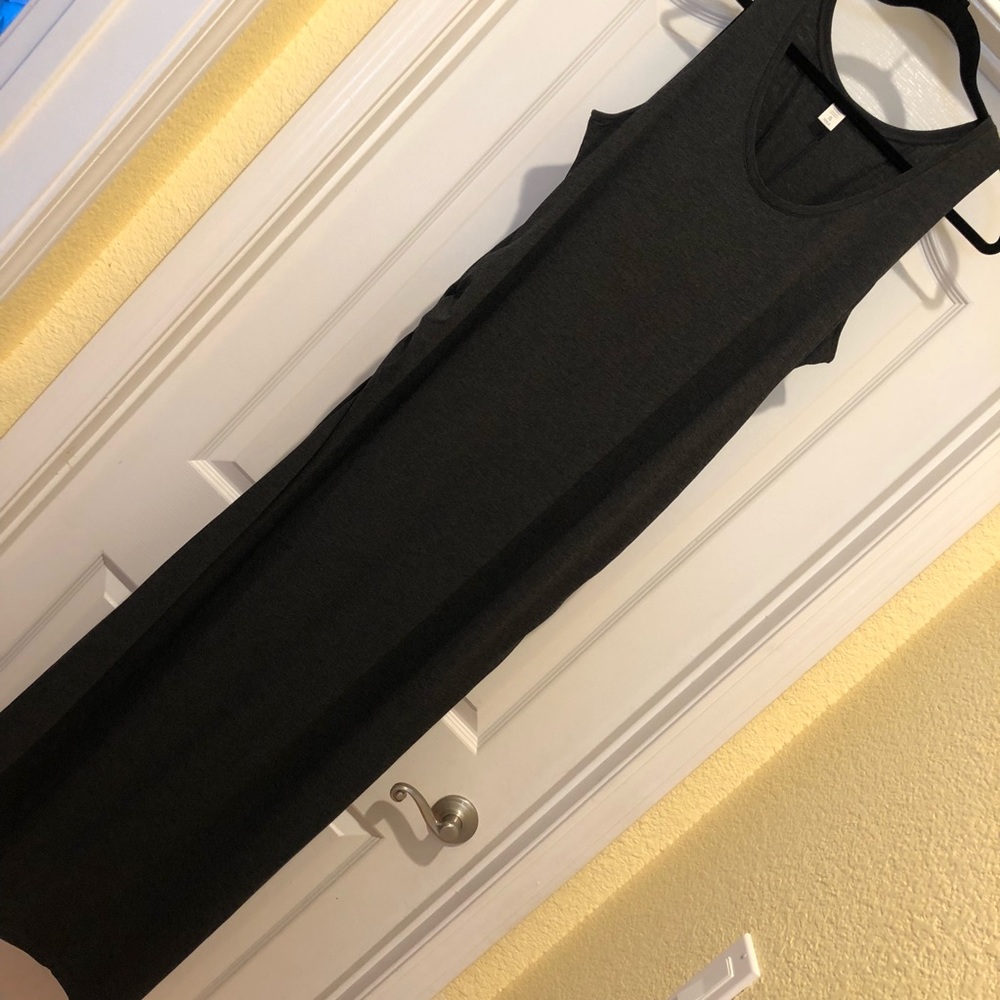 Long tank dress